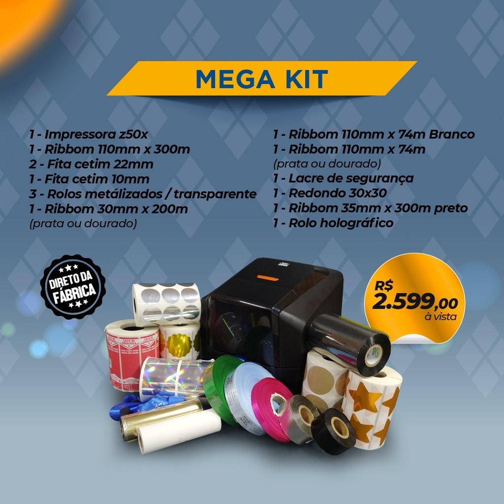 Mega Kit Impressoa